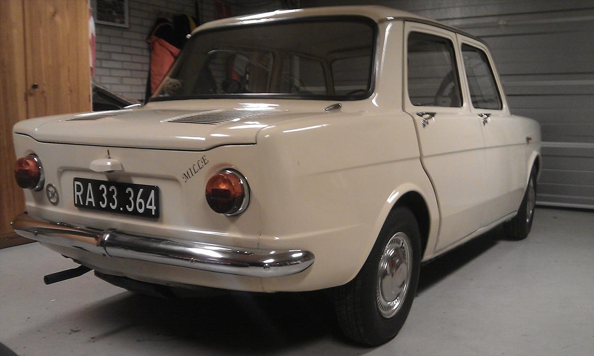 Simca 1000 "Mille" billede 17