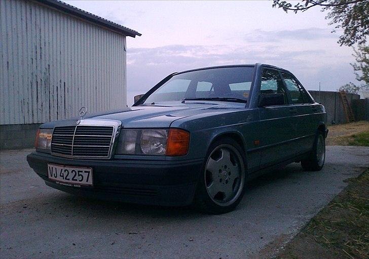 Mercedes Benz 190E 2,0 Automatic W201 billede 1