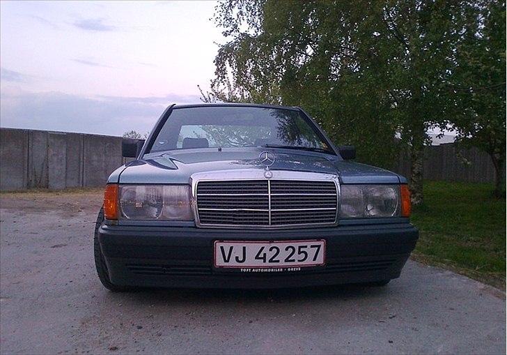 Mercedes Benz 190E 2,0 Automatic W201 billede 2
