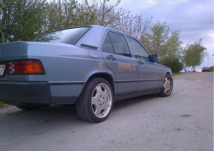 Mercedes Benz 190E 2,0 Automatic W201 billede 3