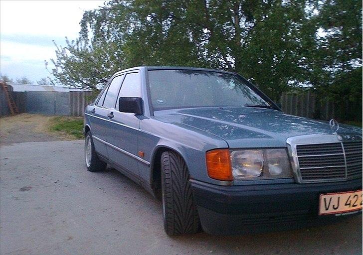 Mercedes Benz 190E 2,0 Automatic W201 billede 4