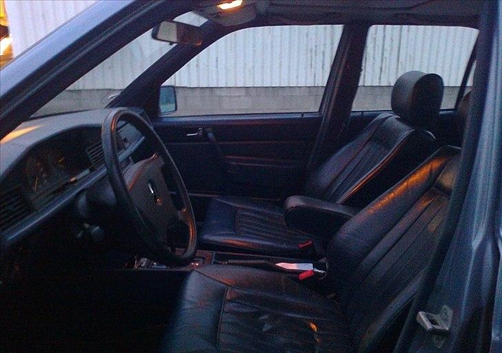 Mercedes Benz 190E 2,0 Automatic W201 billede 7