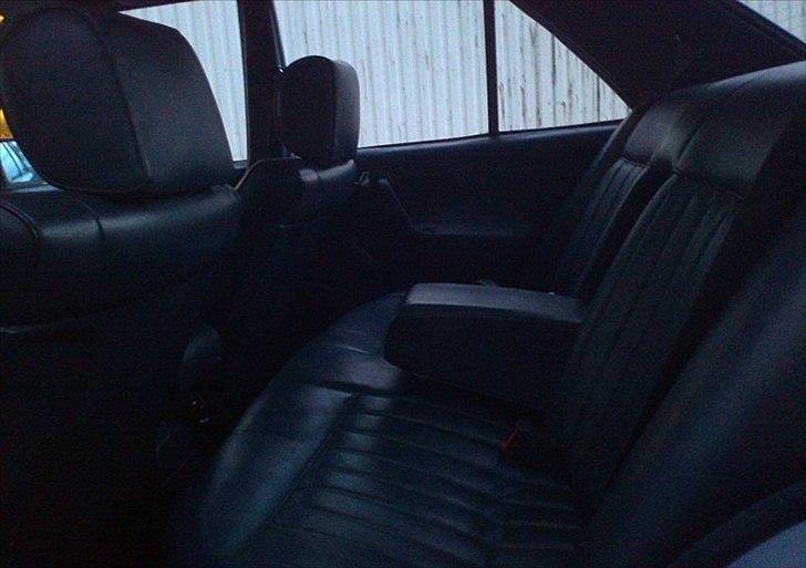 Mercedes Benz 190E 2,0 Automatic W201 billede 8