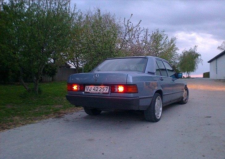 Mercedes Benz 190E 2,0 Automatic W201 billede 6