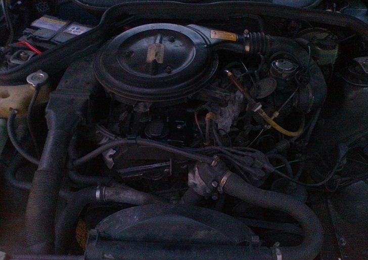 Mercedes Benz 190E 2,0 Automatic W201 billede 5