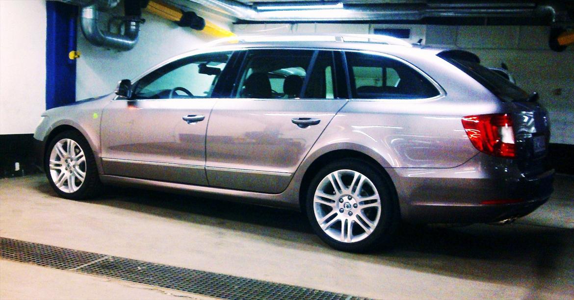 Skoda Superb - Min NY SUPERB1 billede 1
