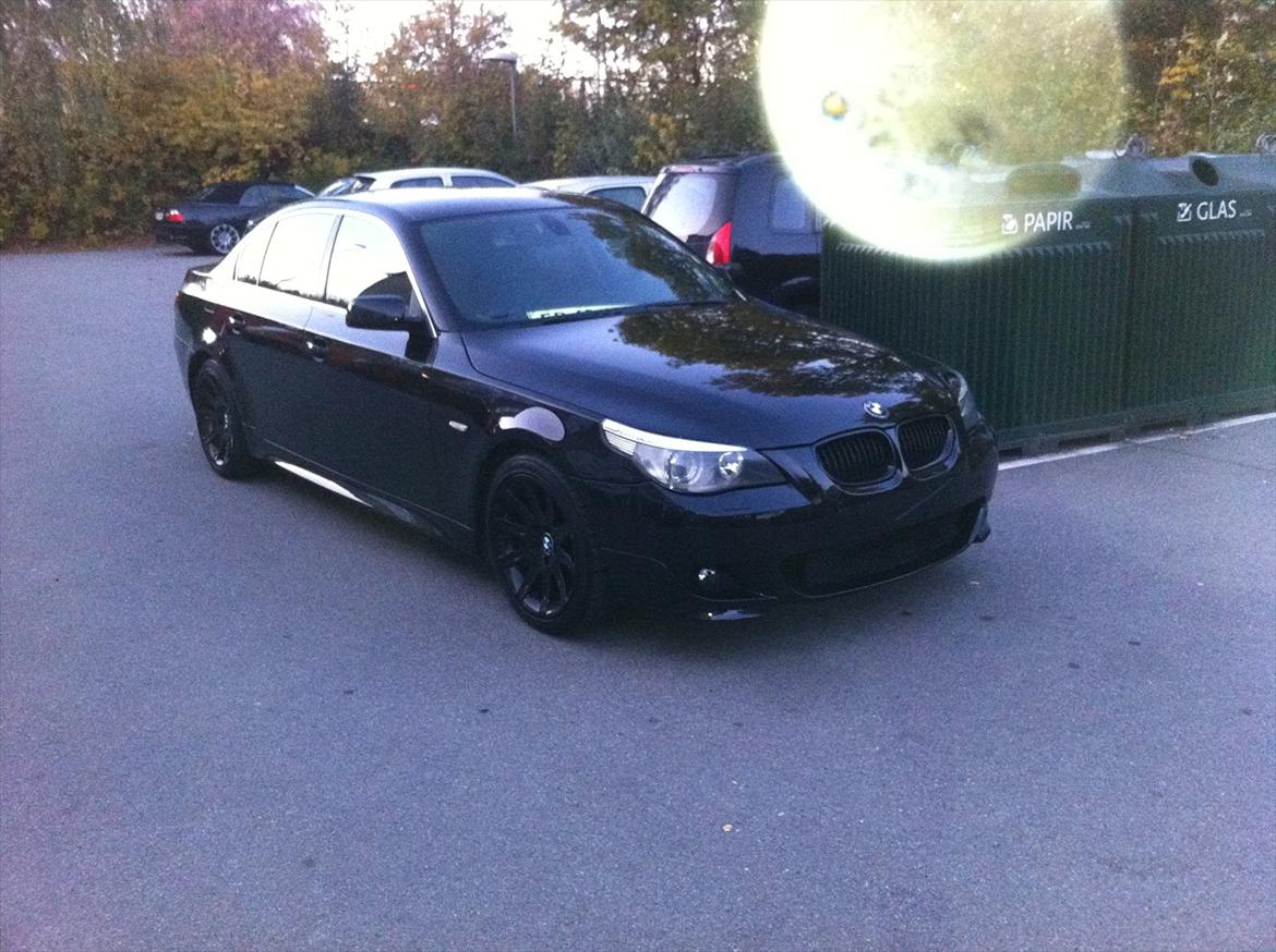 BMW E60 the black pearl billede 1