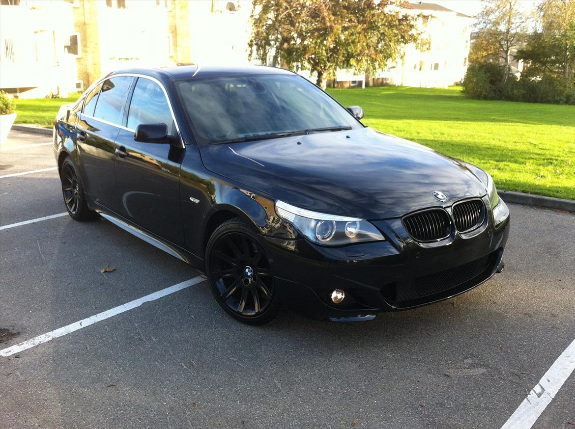 BMW E60 the black pearl billede 2