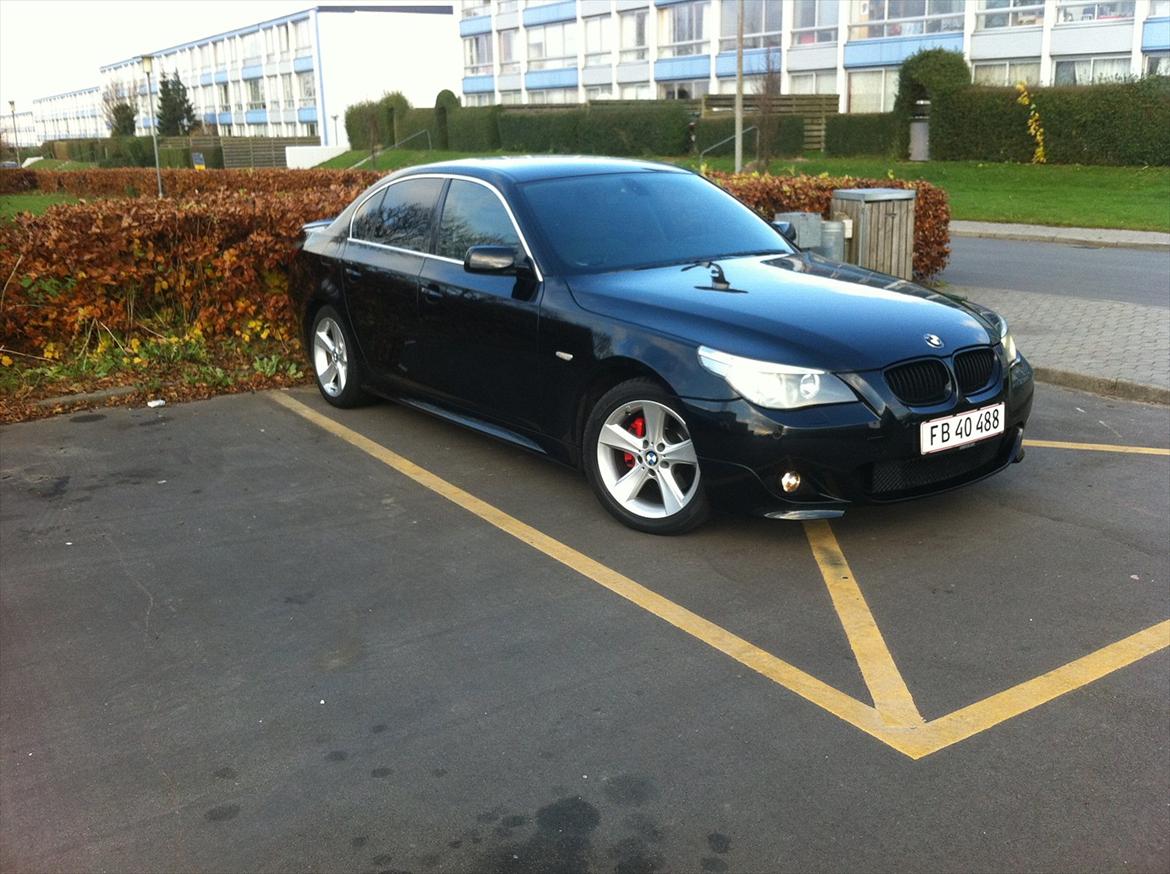 BMW E60 the black pearl billede 3