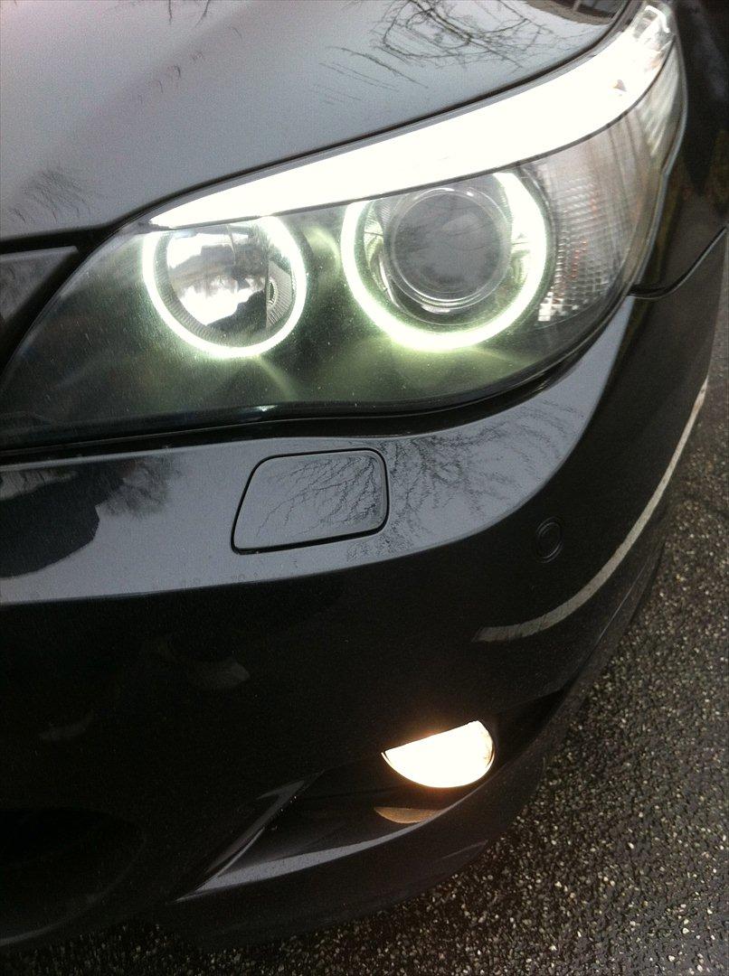 BMW E60 the black pearl billede 4