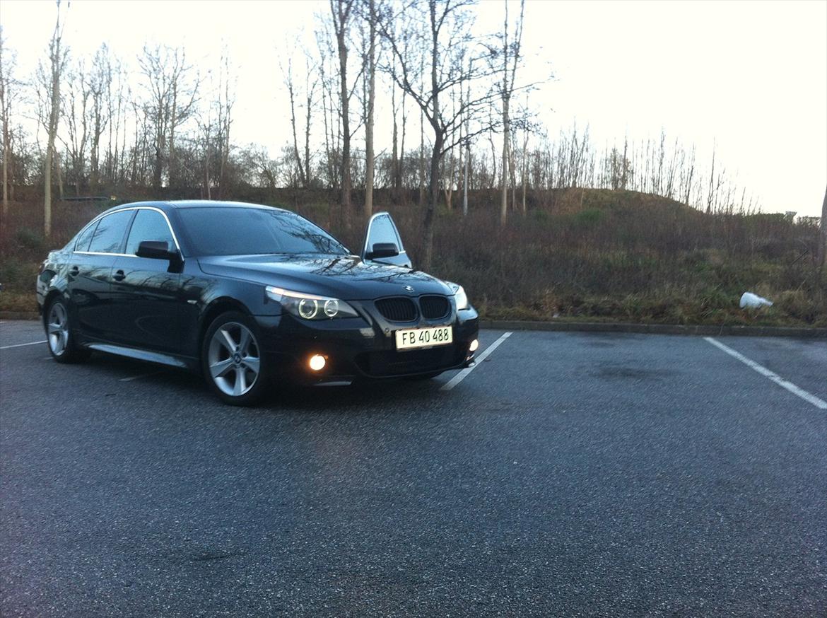 BMW E60 the black pearl billede 5