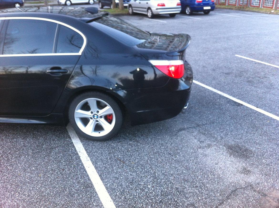 BMW E60 the black pearl billede 6