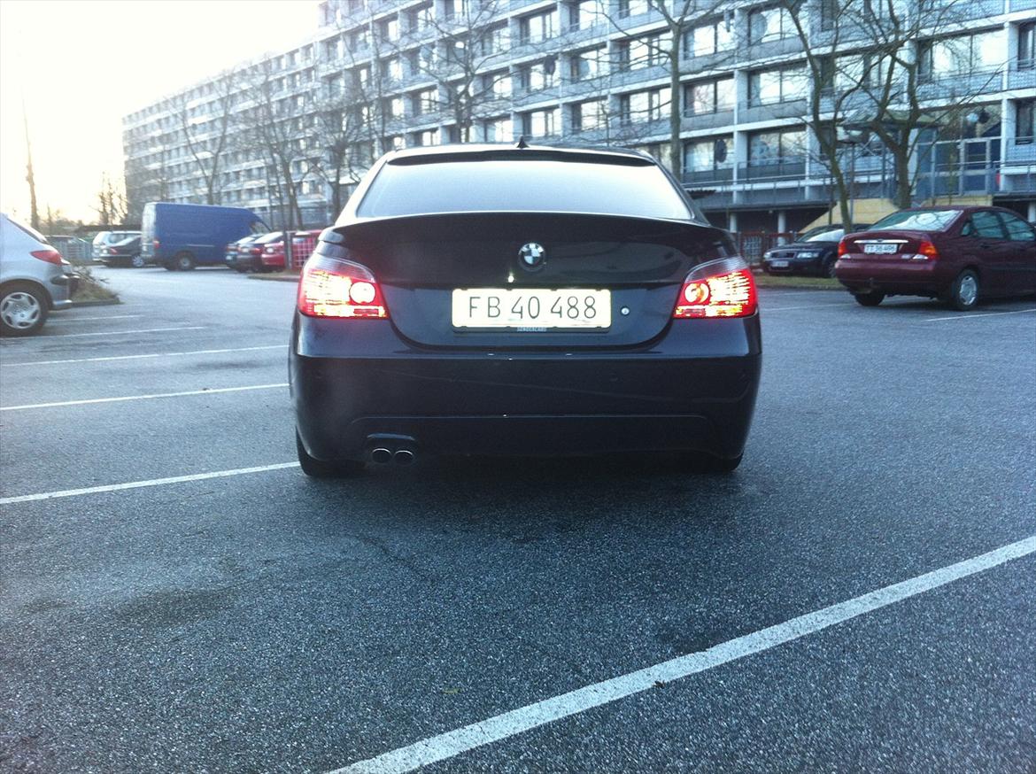 BMW E60 the black pearl billede 7