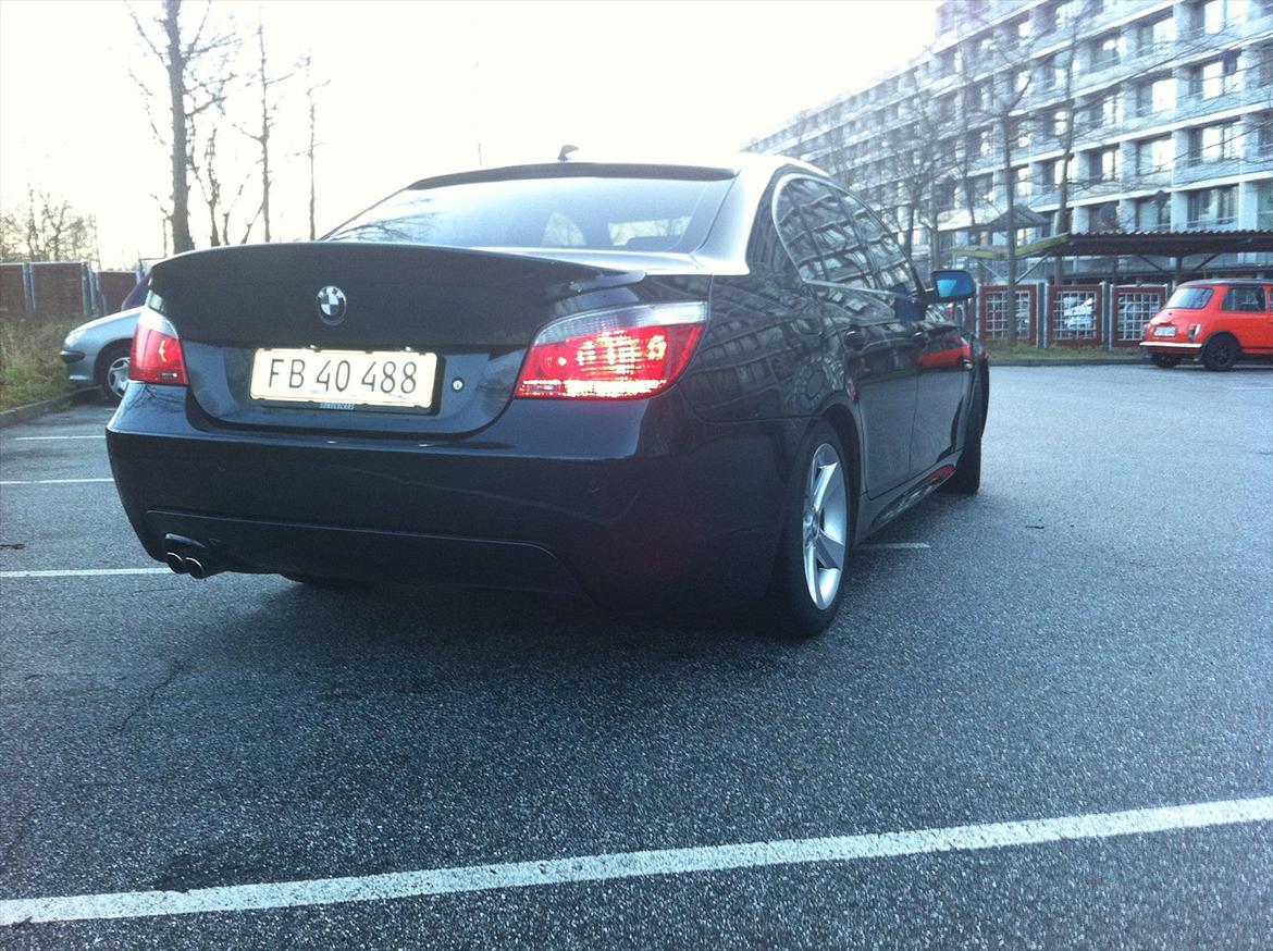 BMW E60 the black pearl billede 8