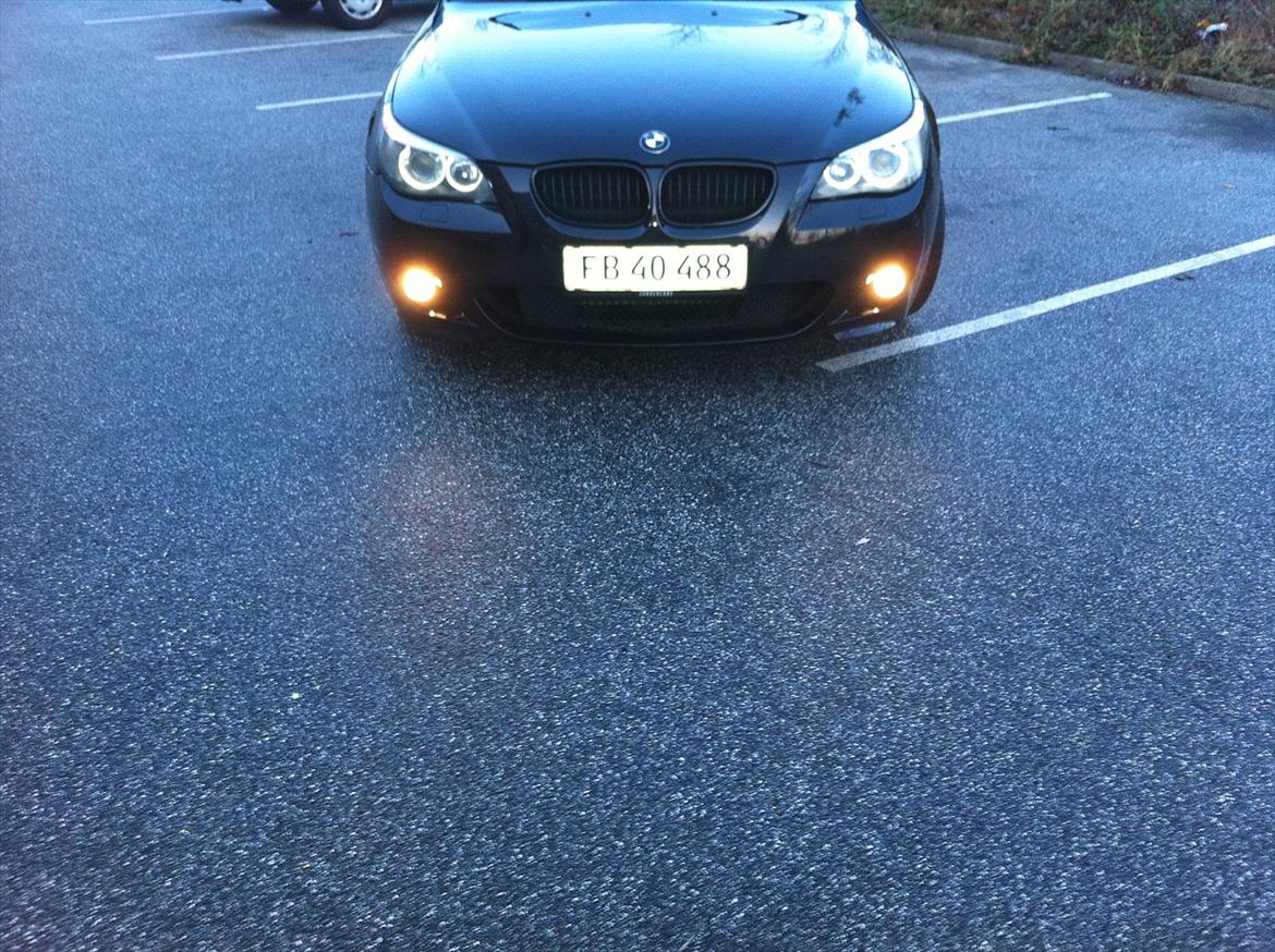 BMW E60 the black pearl billede 9