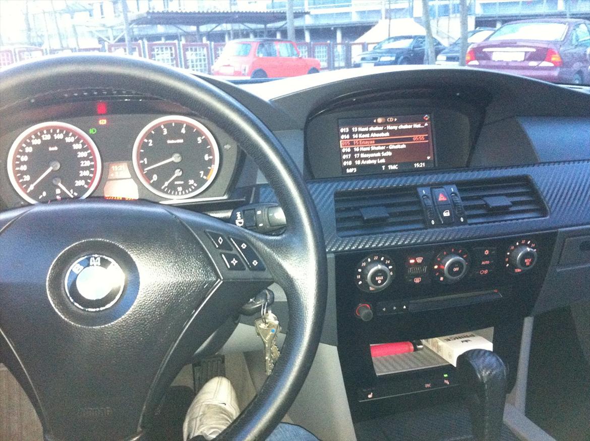 BMW E60 the black pearl billede 14