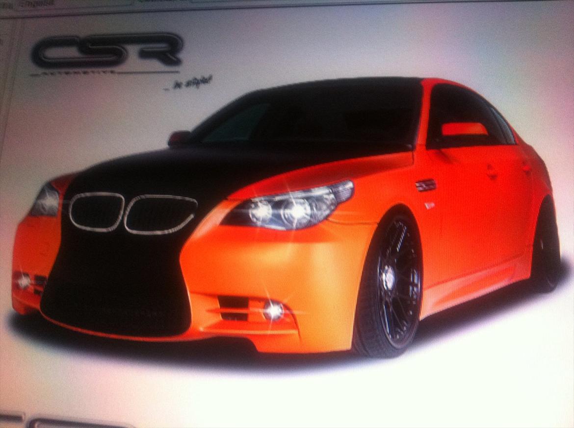 BMW E60 the black pearl billede 16