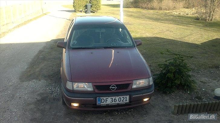 Opel Vectra 2000 KOPI SOLGT - Sådan så den ud da jeg købte den. I feb i 2011 billede 15