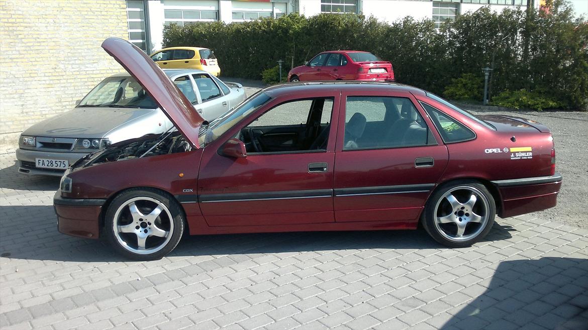 Opel Vectra 2000 KOPI SOLGT - Her er jeg til træf hos Opel i nakskov billede 4