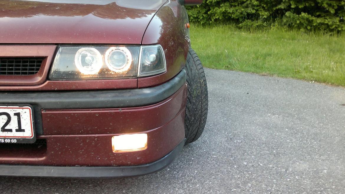 Opel Vectra 2000 KOPI SOLGT - Det er så sadan den ser ud i dag billede 3