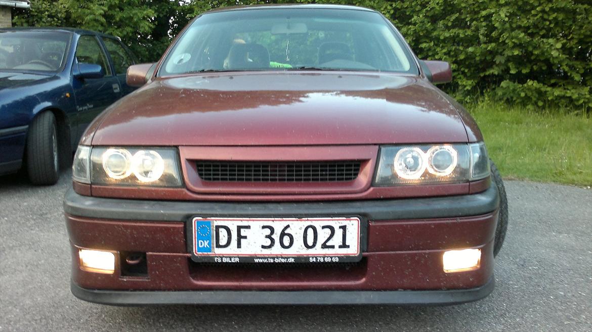 Opel Vectra 2000 KOPI SOLGT - Det er så sadan den ser ud i dag billede 1