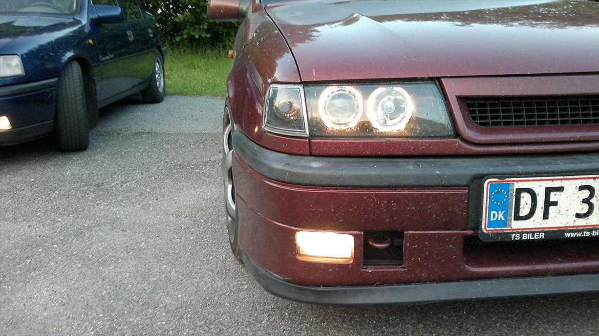 Opel Vectra 2000 KOPI SOLGT - Det er så sadan den ser ud i dag billede 2