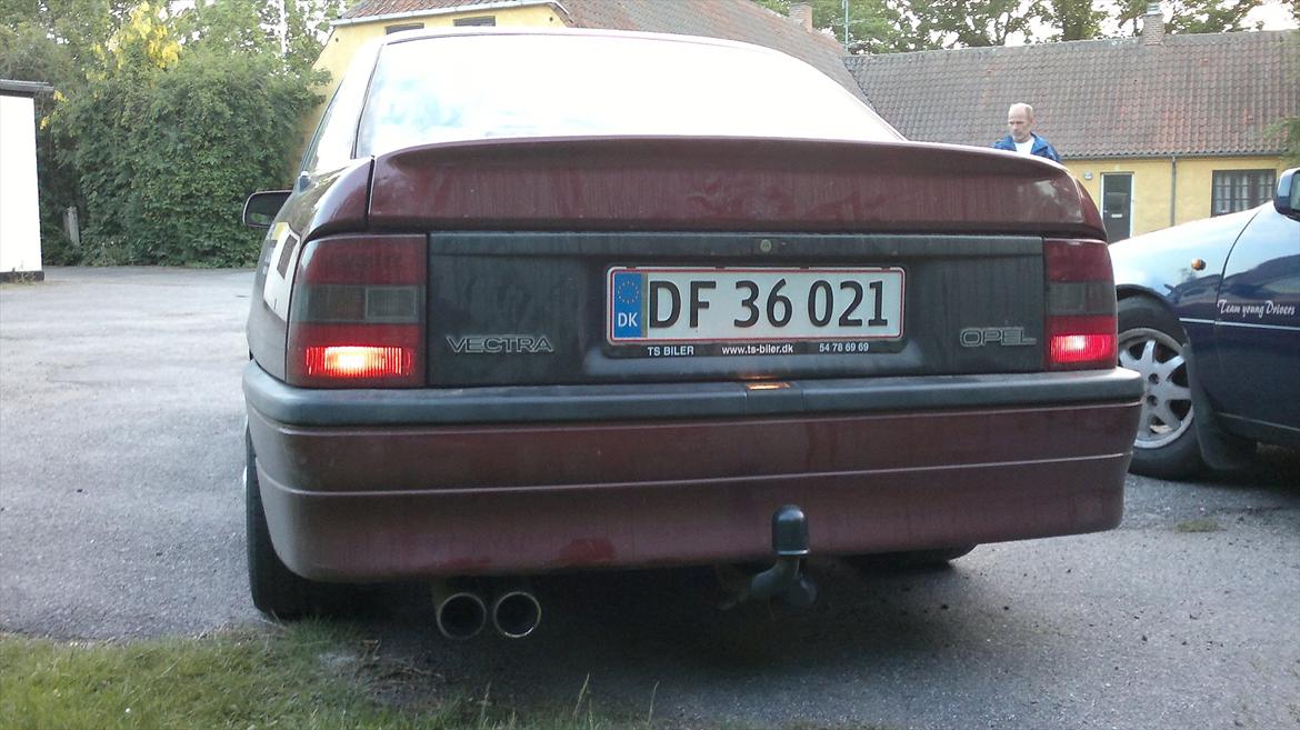 Opel Vectra 2000 KOPI SOLGT - Billede af bilen som den stå i dag billede 10