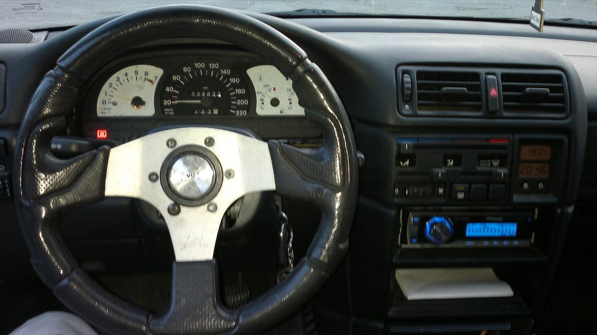Opel Vectra 2000 KOPI SOLGT - Mit første sportsrat. men nu kører jeg med momo italy racerrat billede 11