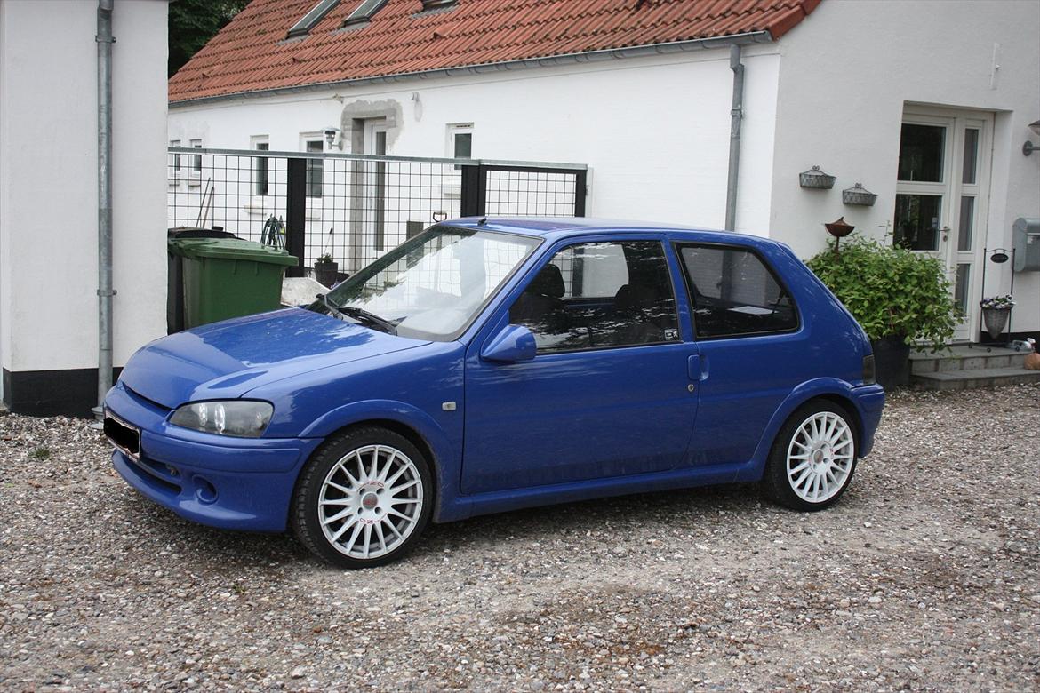 Peugeot 106 rally (solgt) billede 1