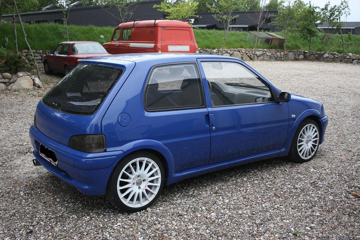 Peugeot 106 rally (solgt) billede 2