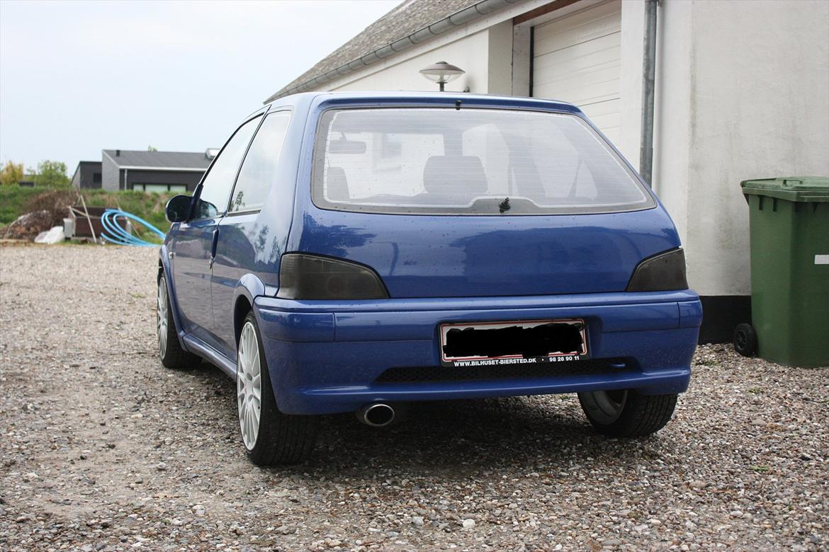 Peugeot 106 rally (solgt) billede 3