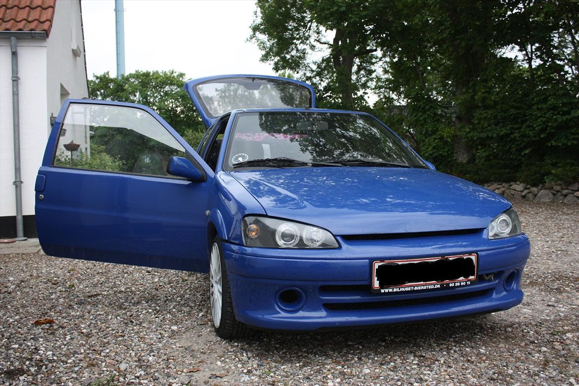Peugeot 106 rally (solgt) billede 4