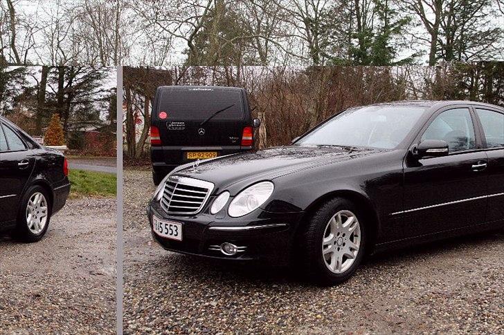 Mercedes Benz E 320 CDi Avantgarde billede 5