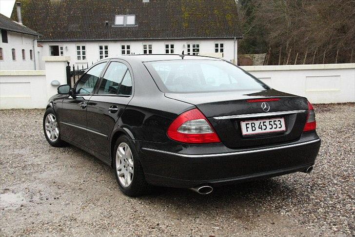 Mercedes Benz E 320 CDi Avantgarde billede 6