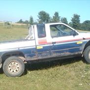 Nissan king cab 4x4 aka Rusty