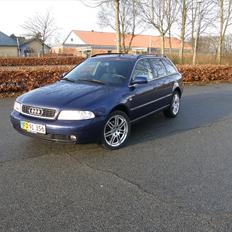 Audi A4 Avant van