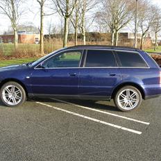 Audi A4 Avant van