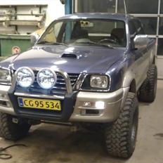 Mitsubishi L200 Strada solgt