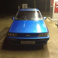 Toyota Corolla ae82 twin cam solgt!