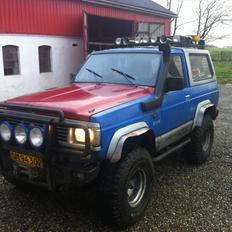 Nissan patrol 3.3 turbo/intercooler