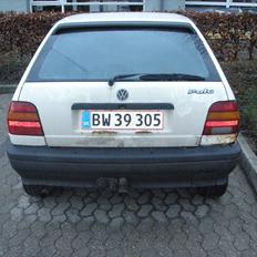 VW polo coupe solgt