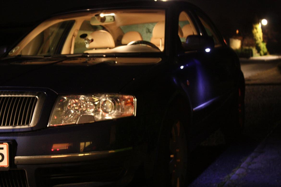 Skoda Superb 2.8 V6 TipTronic billede 5