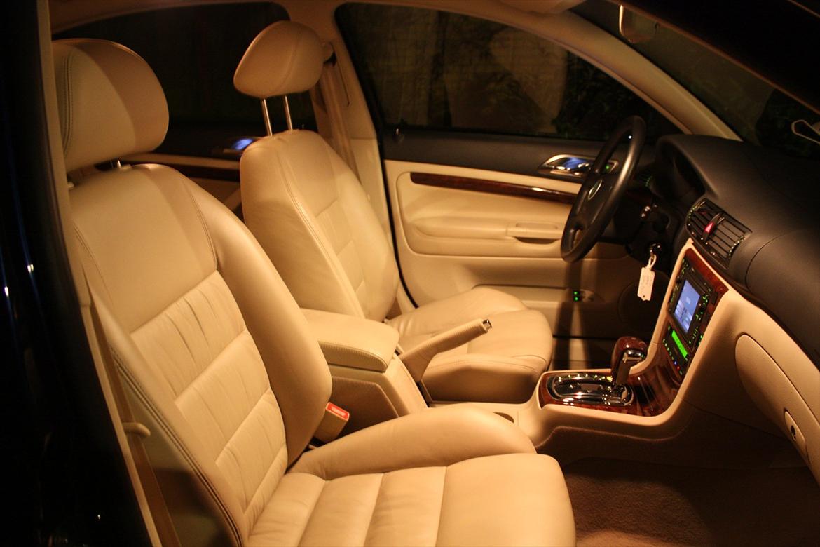 Skoda Superb 2.8 V6 TipTronic billede 10