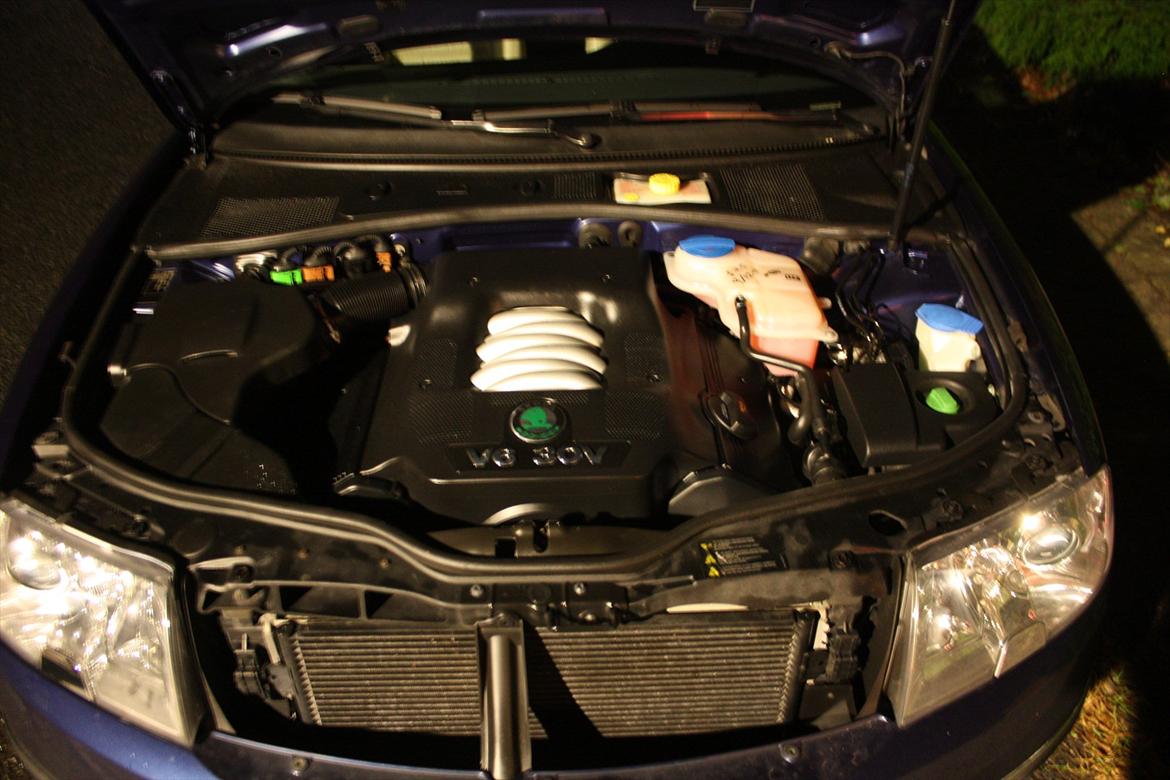 Skoda Superb 2.8 V6 TipTronic billede 16