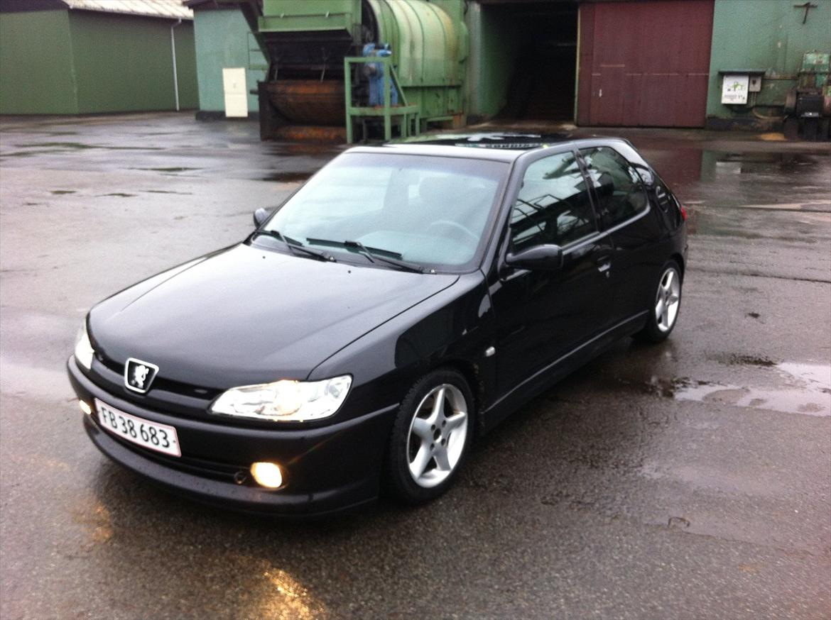 Peugeot 306 Gti-6 billede 9