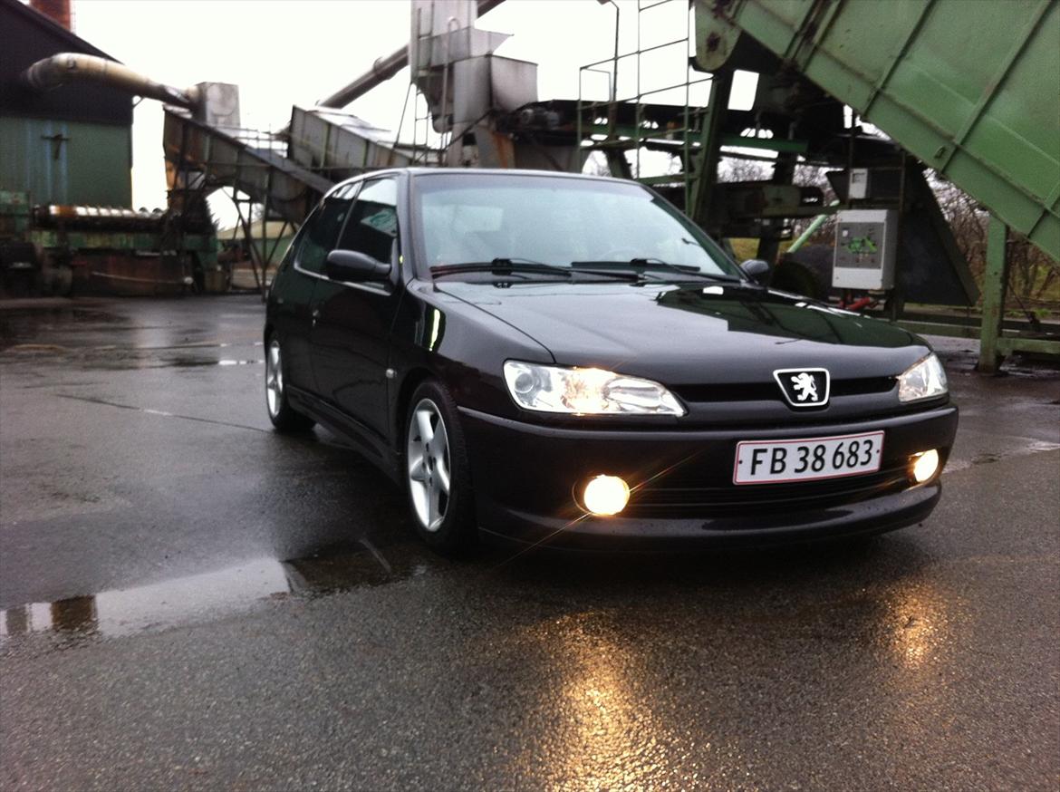 Peugeot 306 Gti-6 billede 10