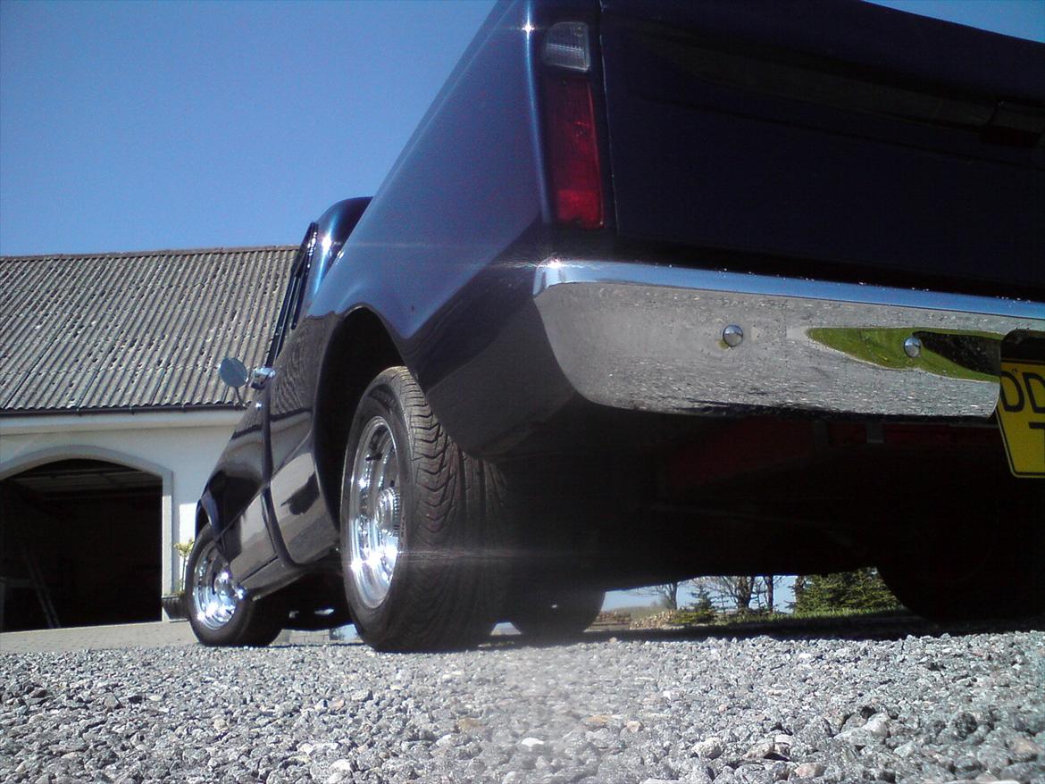 Amerikaner Chevy C10 fleetside ---------- SOLGT billede 11