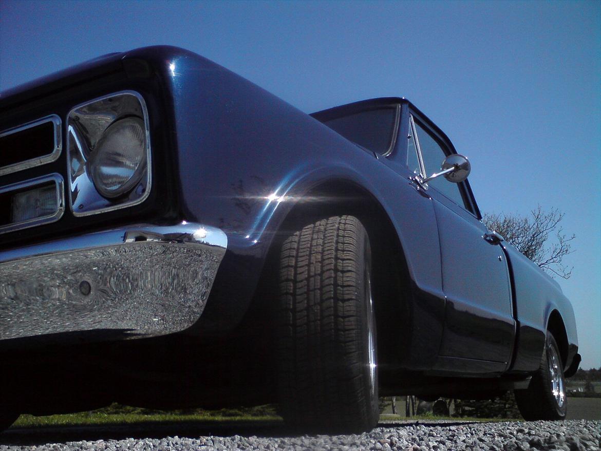 Amerikaner Chevy C10 fleetside ---------- SOLGT billede 12