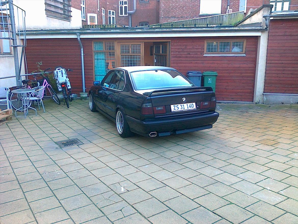 BMW E34 SOLGT billede 12