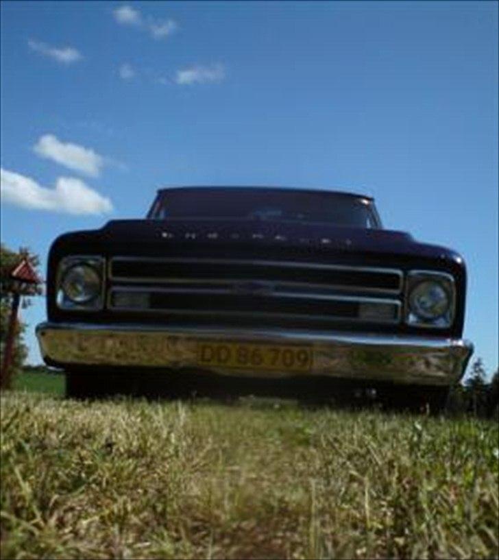 Amerikaner Chevy C10 fleetside ---------- SOLGT billede 13